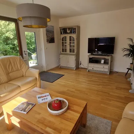 公寓 Ingrid - Ruhige Nahe Teufelsschlucht In Der Suedeifel